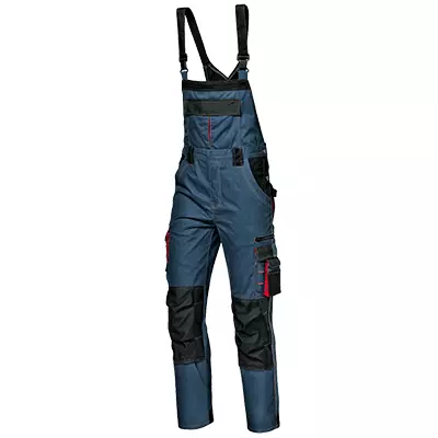 Sir Safety System MC1813P, Harrison Bib Trousers Blue