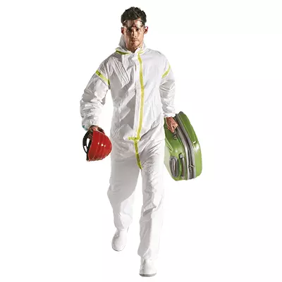 Sir Safety System MC3441, Virus 8700 Schutzanzug Weiß