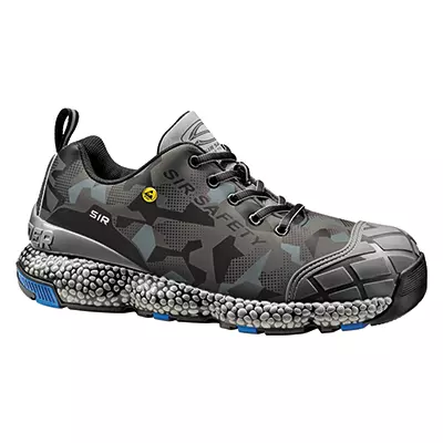 Sir Safety System MB3014, Turkana Low Shoe Black/Grey, image 1, gallery thumbnail