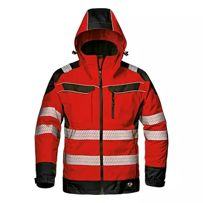 Sir Safety System MC4128LD, Andromeda Jacket Red/Black