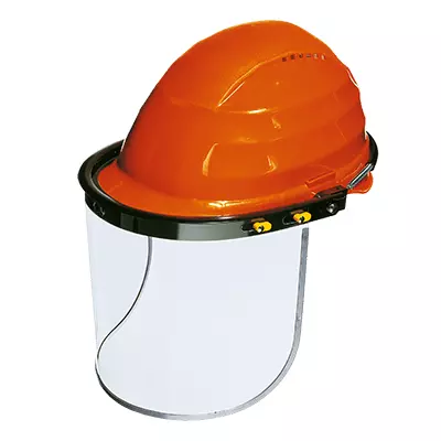 Sir Safety System FB1114, Mesh Face Shield Adapter In Aluminium