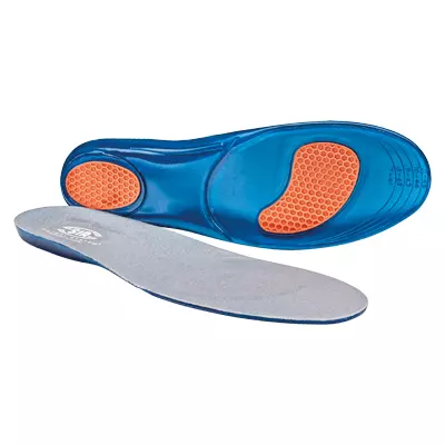 Sir Safety System MB9823, Dual Gel Fußbett Grau