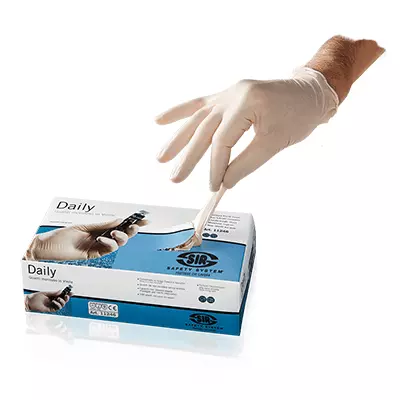 Sir Safety System MA1911, Daily Glove, White, image 1