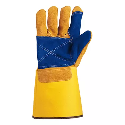Sir Safety System MA1125E010, Solomon Glove Yellow, image 1, gallery thumbnail
