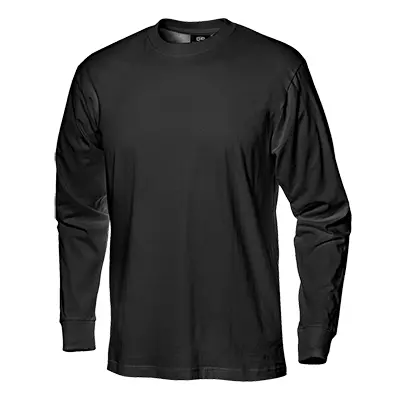 Sir Safety System MC3024Z9, Sirflex Long Sleeved Shirt Black
