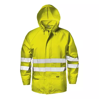Sir Safety System MC4012E1, Oxford Glamour Jacket Hi-Vis Yellow