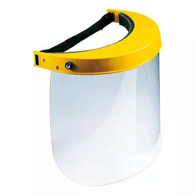 Sir Safety System FB1215, Ghost Visor with Clear FS 802, image 1
