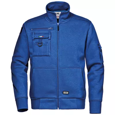 Sir Safety System MC3112P8, Panama Sweatshirt Royal