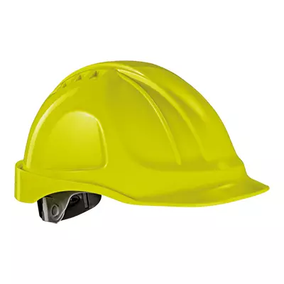 Sir Safety System MD1223E1U, ABS 901 Helmet Hi-Vis Yellow