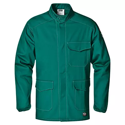 Sir Safety System MC5414R8, Flame Retardant Jacket Emerald Green