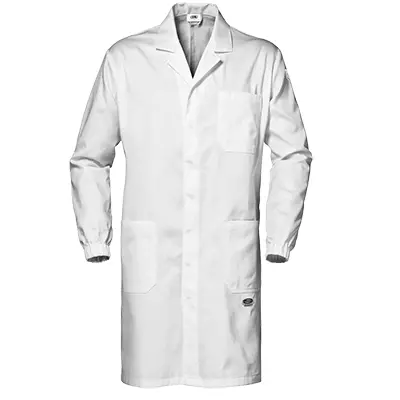 Sir Safety System MC1148, Symbol Men's Coat White