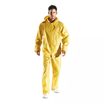 Sir Safety System MC4313E5, Cayenne Rain Set Yellow