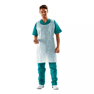 Sir Safety System MC5117K1U, Density Apron White, image 1, gallery thumbnail