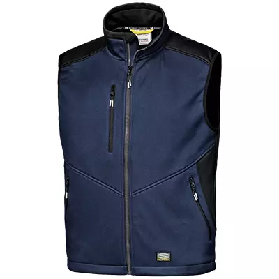 Sir Safety System MC4424Q5, Guinea Bodywarmer Dark Blue