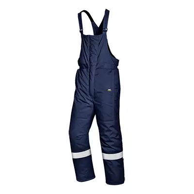 Sir Safety System MC5613, Heavy Carboflame Bib Trousers Blue