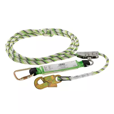 Sir Safety System FD1313, Block W/Shock Absorber Kernm Seil 15M