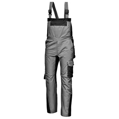 Sir Safety System MC1732BC, Fusion Bib Trousers Mas Slate Grey/Black