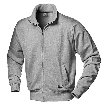 Sir Safety System MC3120AM, Olympic Sweatshirt Melange Grey