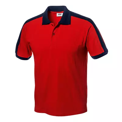 Sir Safety System MC3013LA, Hard Rock Polo Shirt Red/Blue