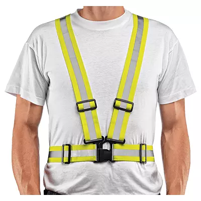 Sir Safety System MC3531E1U, Heijastavat huomiokeltaiset henkselit, image 1, gallery thumbnail