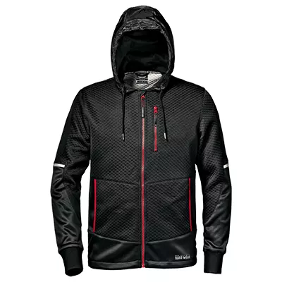 Sir Safety System MC2565, Arrow Sweatshirt Black