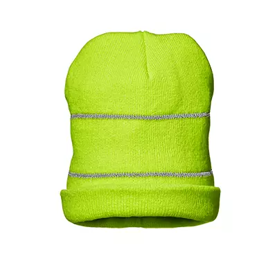 Sir Safety System MC3535E1U, Hi-Vis Beanie Hi-Vis Yellow