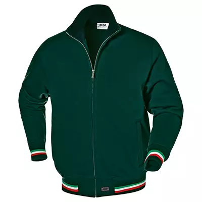 Sir Safety System MC3113T0, Tricolore Sweatshirt Dark Green