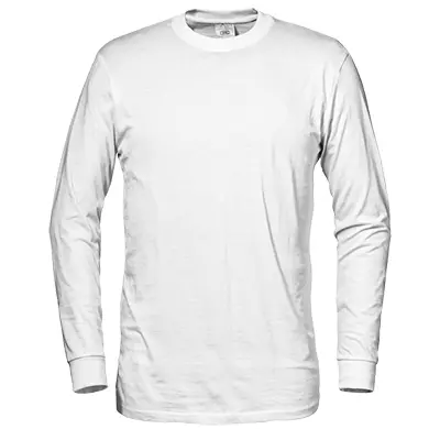 Sir Safety System MC3024K1, Sirflex Long Sleeved Shirt White