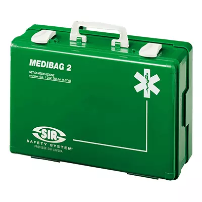Sir Safety System FH1215, Medibag 2 First Aid Case, image 1, gallery thumbnail