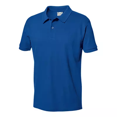 Sir Safety System MC3014P8, Piquet Short Sleeve Polo Shirt Royal
