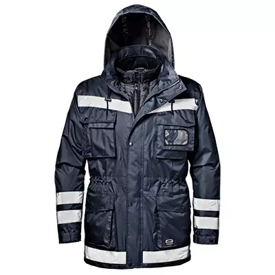 Sir Safety System MC4721, Police Jacket Blue