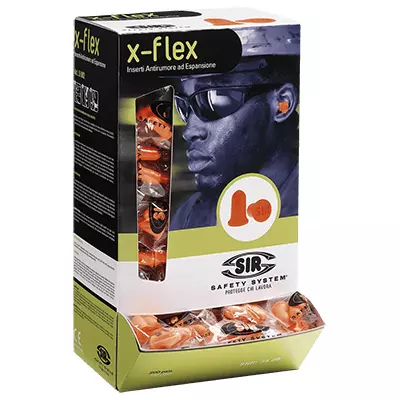 Sir Safety System FC1112, X-Flex Earplugs