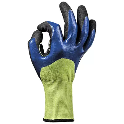 Sir Safety System MA1529, Palm Shield Glove Hi-Vis Yellow