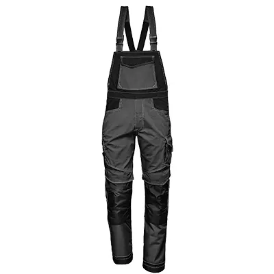 Sir Safety System MC2573B6, Industrial Bib Trousers Grey