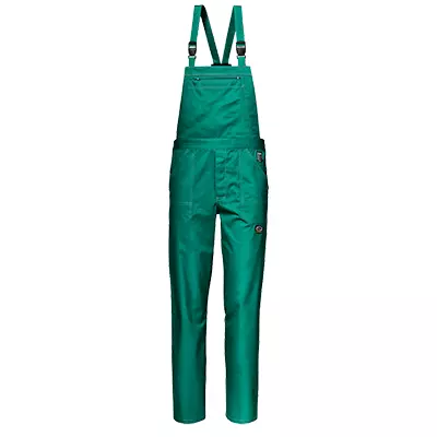 Sir Safety System MC1123, Symbol Bib Trousers Green