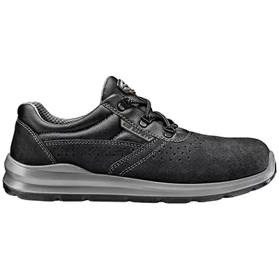 Sir Safety System MB1314, Silver Fobia Low Shoe Grey