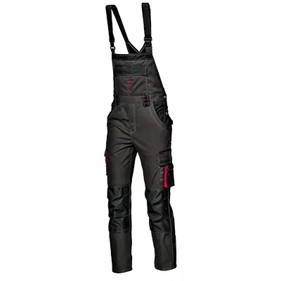 Sir Safety System MC1813C, Harrison Latzhose, Grau