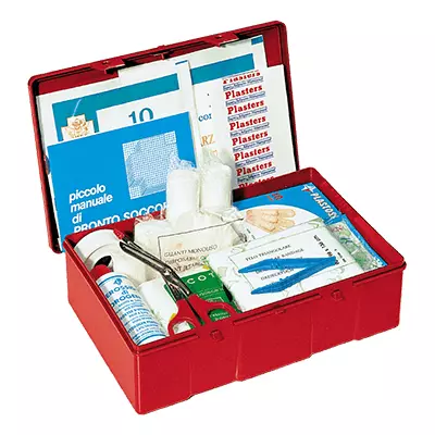 Sir Safety System FH1228, Medicar First Aid Case, image 1, gallery thumbnail