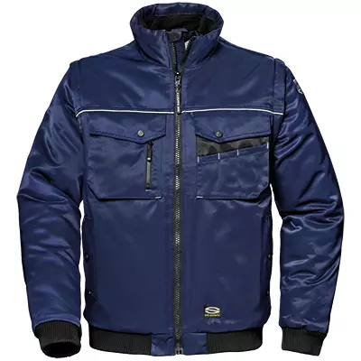 Sir Safety System MC4729Q5, Patriot Blouson Dark Blue
