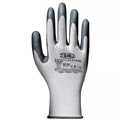 Sir Safety System MA1426, Reflex Glove Grey