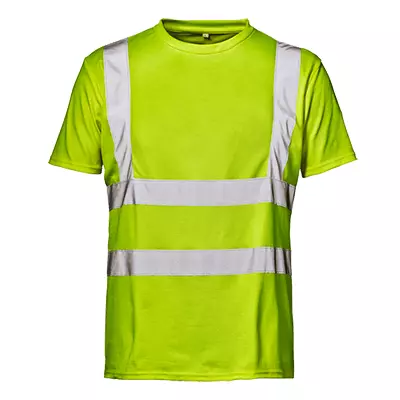 Sir Safety System MC3813E1, Mistral UV T-Shirt Warngelb