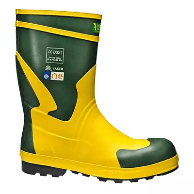 Sir Safety System MB2416, Dielectrical Boot 9726 Yellow/Green