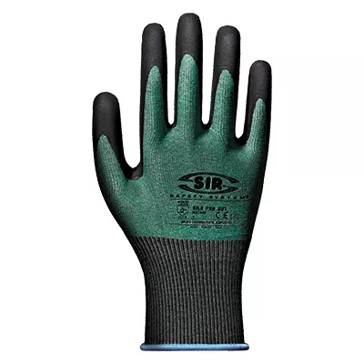 Sir Safety System MA1440, Silk Pro Cut Glove Green