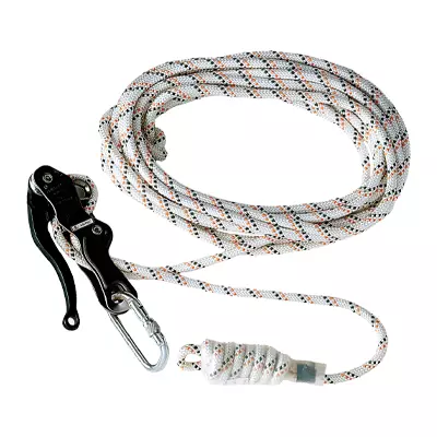 Sir Safety System FD1525, Grip Descender On 10 M Rope