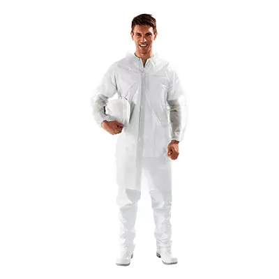 Sir Safety System MC5112K1, Polifilm Coat White