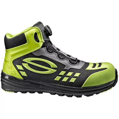 Sir Safety System MB2017, Ultralight Lime Armour Shoe Grey