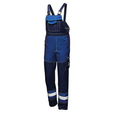 Sir Safety System MC5813, Polytech Plus 2/2 Latzhose Royal/Blau