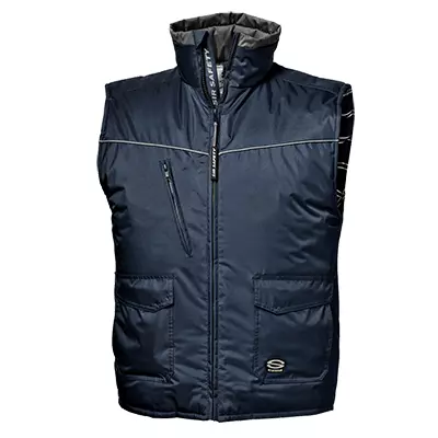 Sir Safety System MC4412, Harrys Bodywarmer Blue