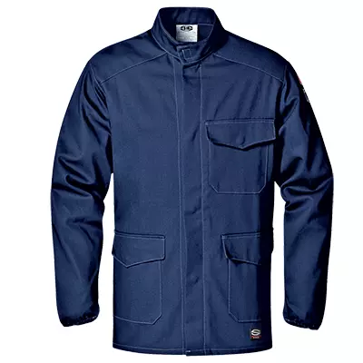 Sir Safety System MC5414Q4, Flame Retardant Jacket Blue