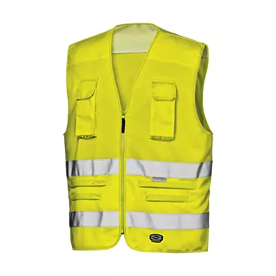 Sir Safety System MC3548E0, Traffic Gul väst, image 1